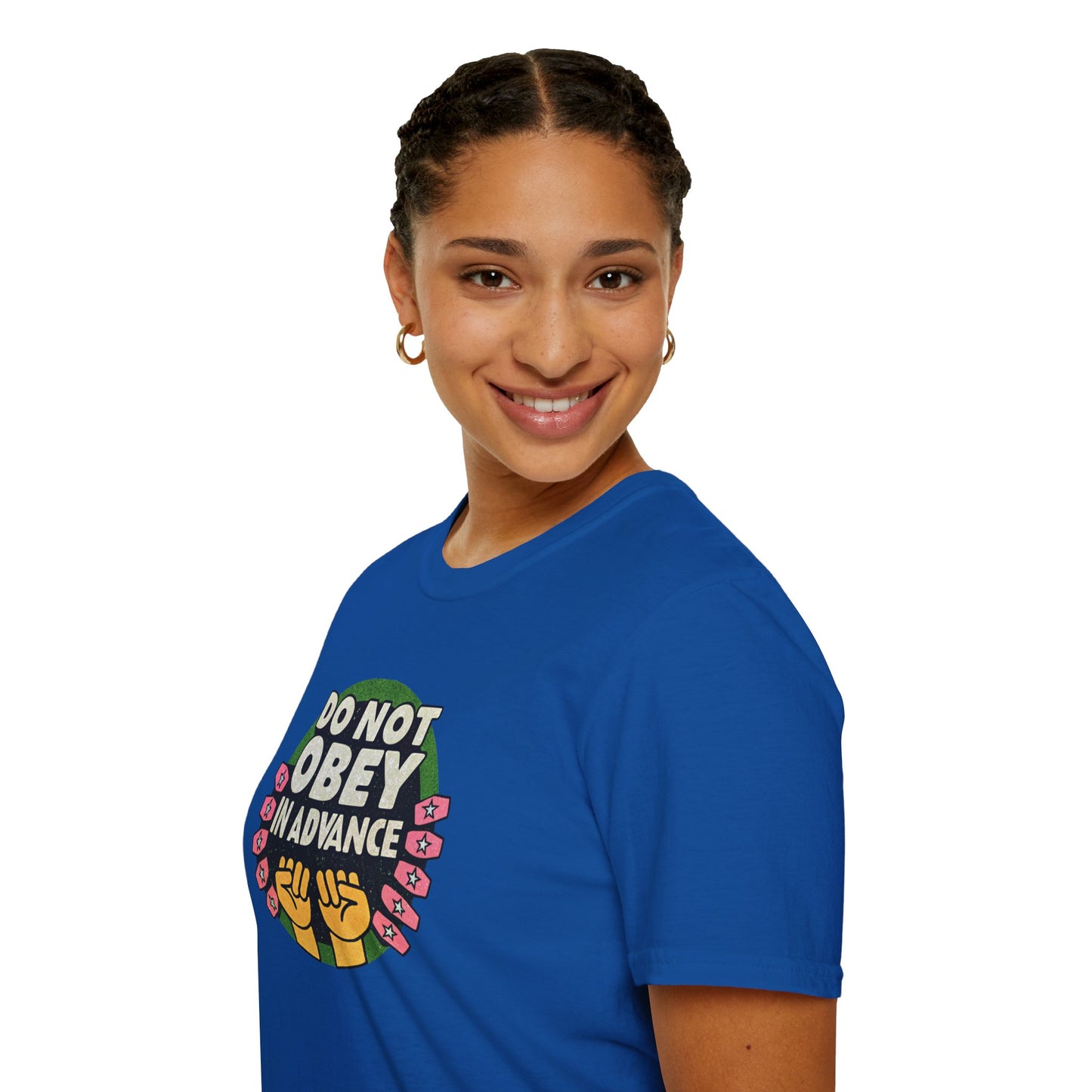 Do Not Obey in Advance – Unisex Softstyle T-Shirt