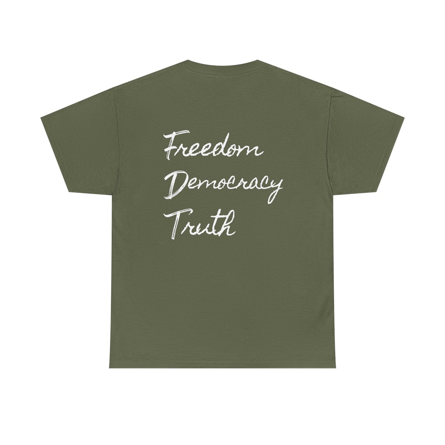 FDT - Freedom - Democracy - Truth - Heavy Cotton T-Shirt