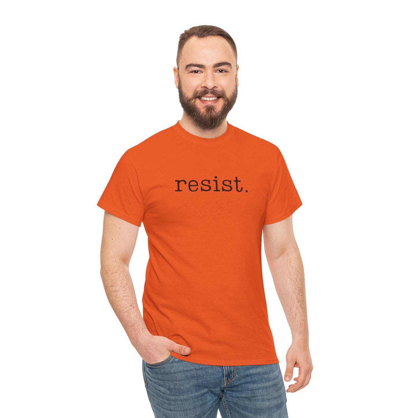 Resist - Unisex T-Shirt (Variant B)