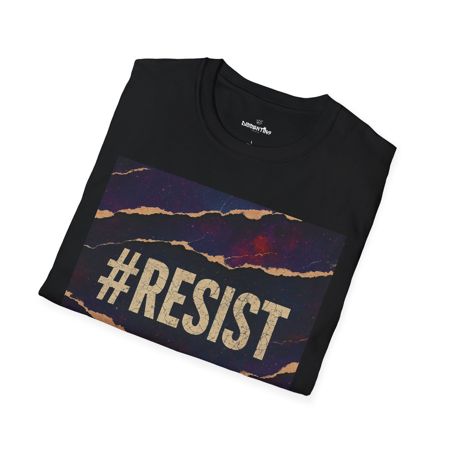 #Resist Cosmic Rebellion T-Shirt