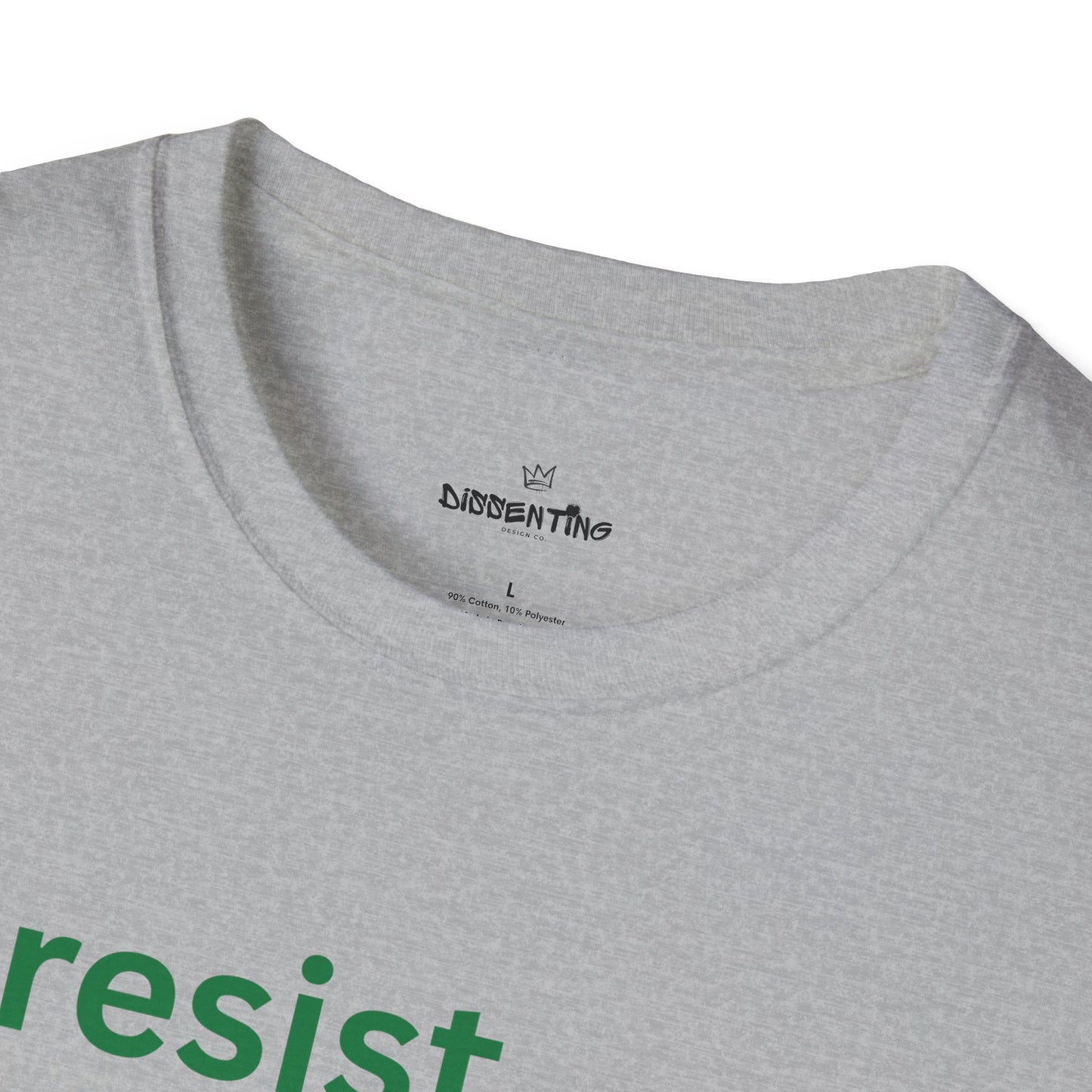 Resist. Recharge. Repeat. - Unisex T-Shirt