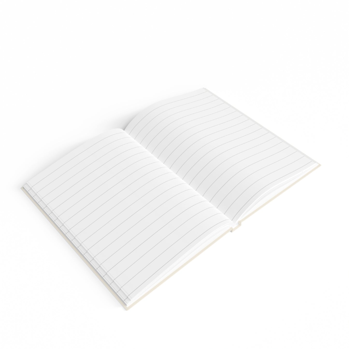 8647 Journal - Modern US Capitol Design, Ruled Line Notebook