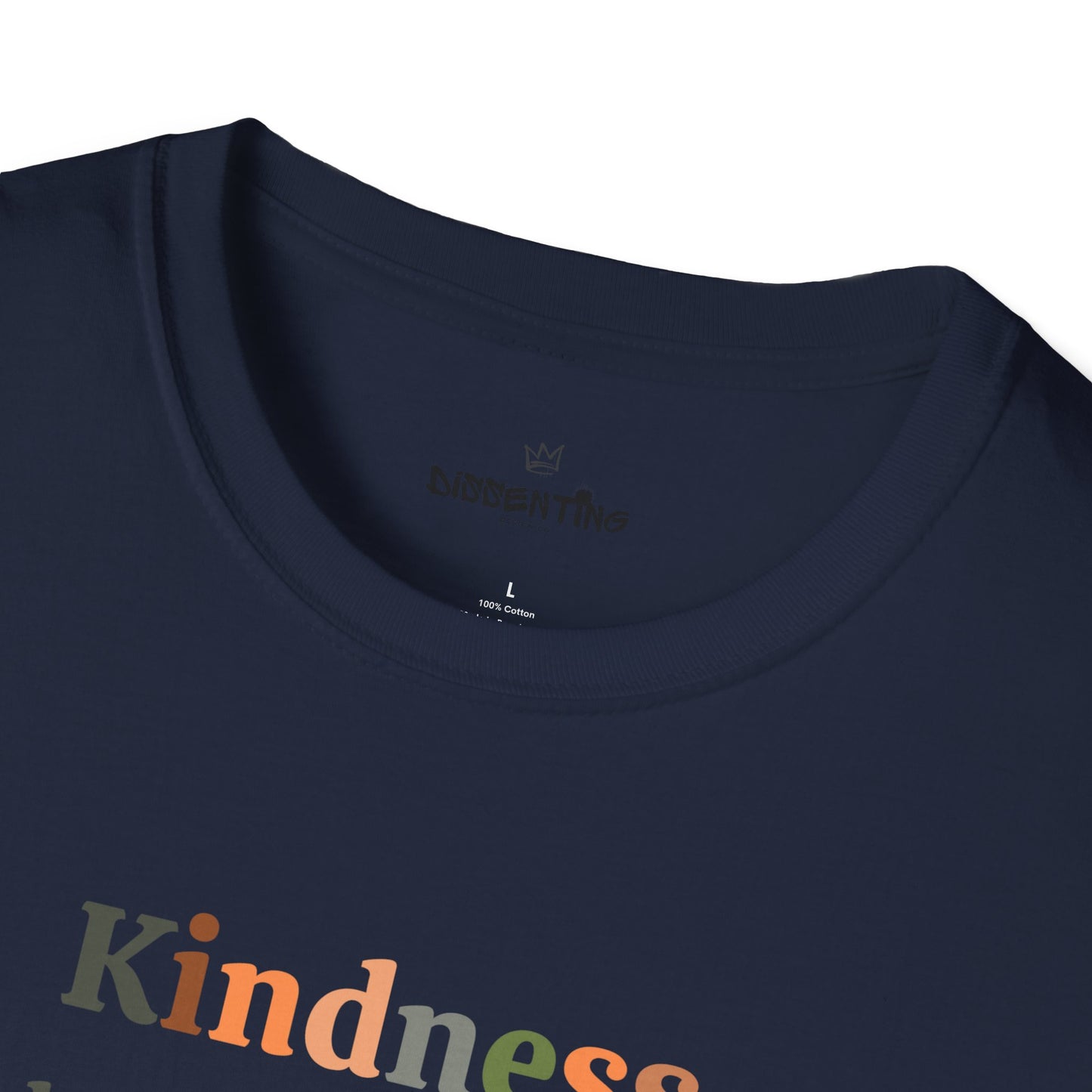 Kindness is a Language - Unisex T-Shirt