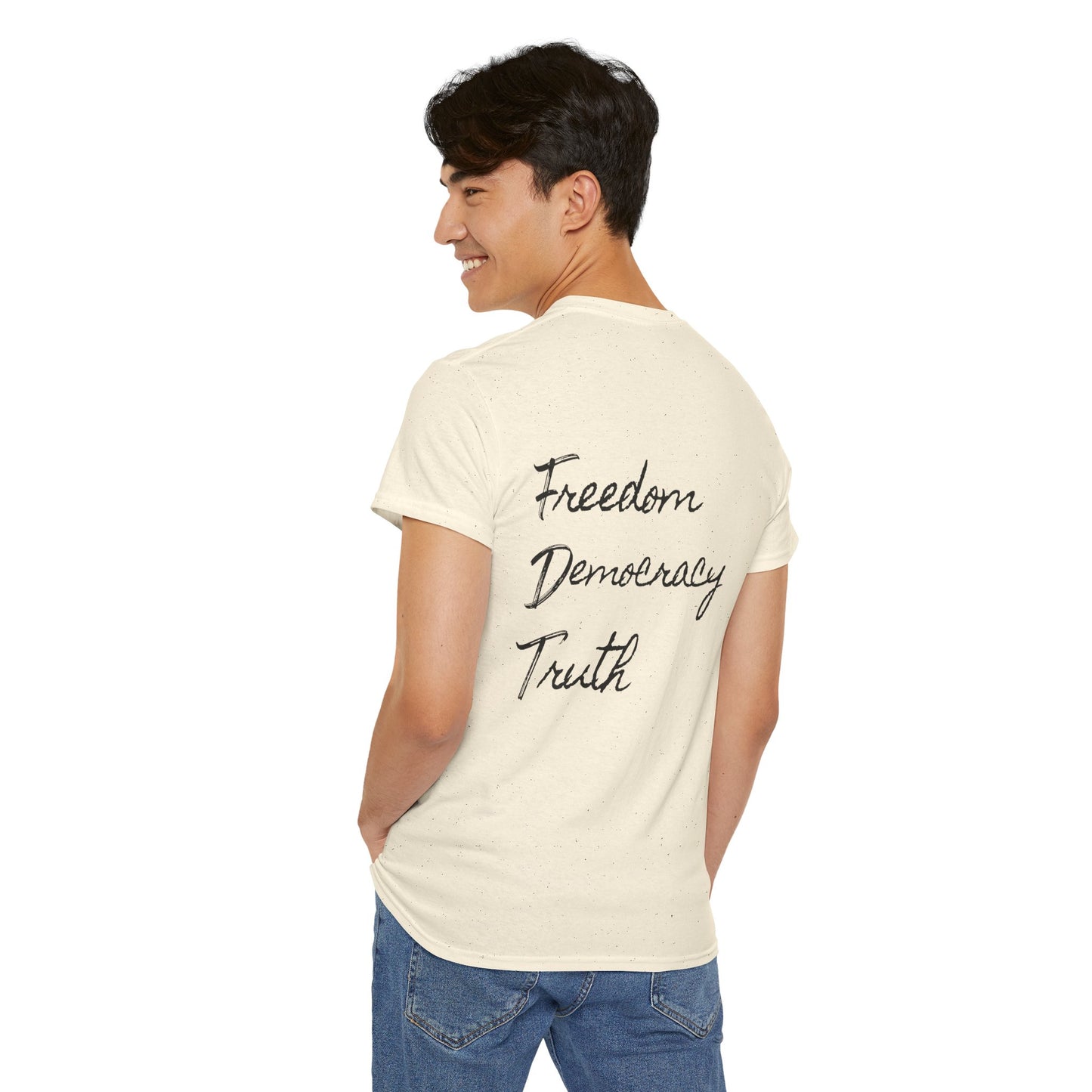 FDT - Freedom - Democracy - Truth - Unisex T-Shirt