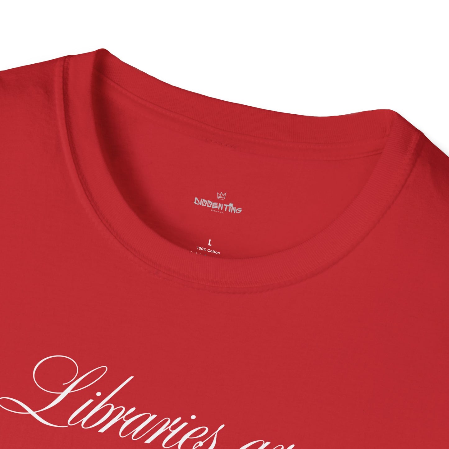 Libraries Are Magical Places - Unisex T-Shirt
