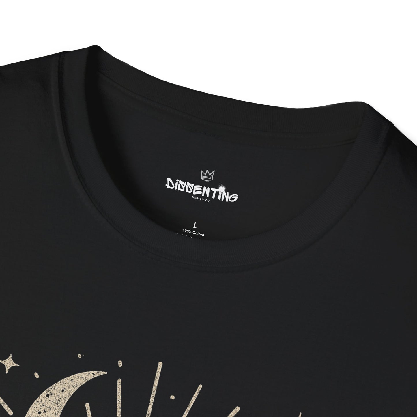 Proud Anti-Fascist – Celestial Vintage Edition Unisex Softstyle Tee