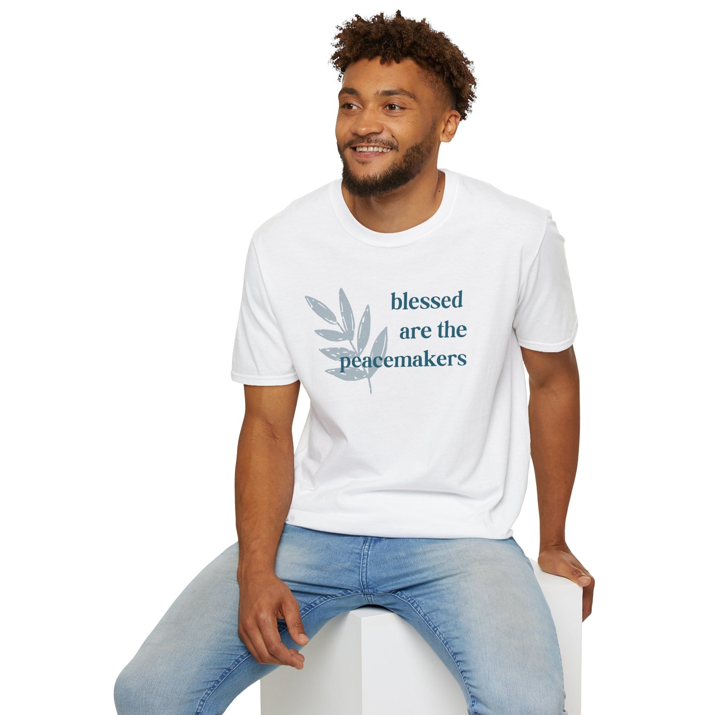Blessed Are the Peacemakers – Unisex Softstyle Tee