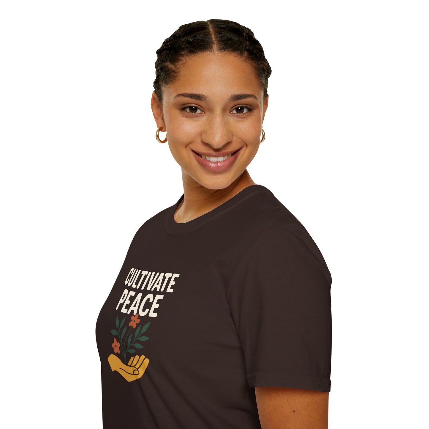 Cultivate Peace – Gildan Softstyle Tee