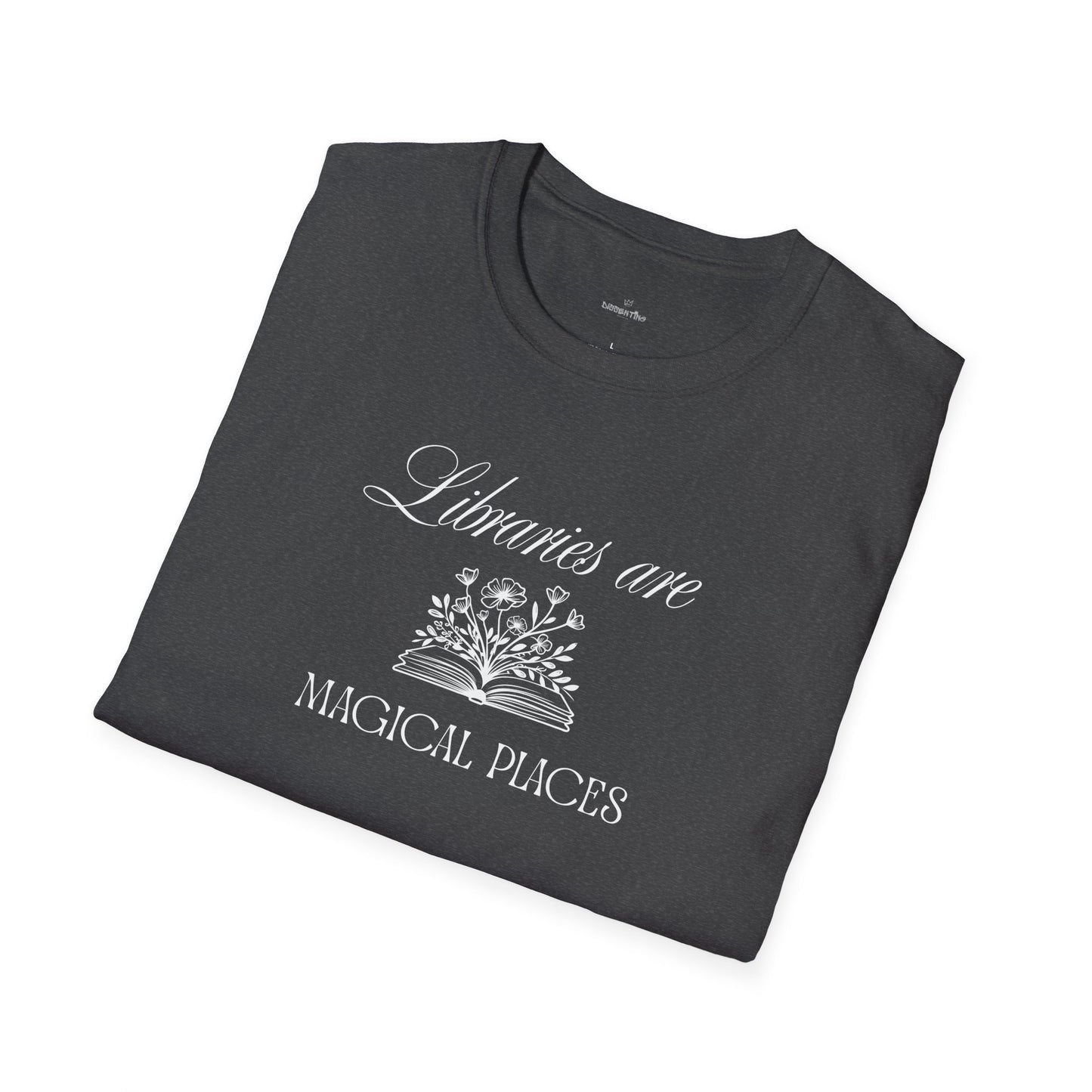 Libraries Are Magical Places - Unisex T-Shirt