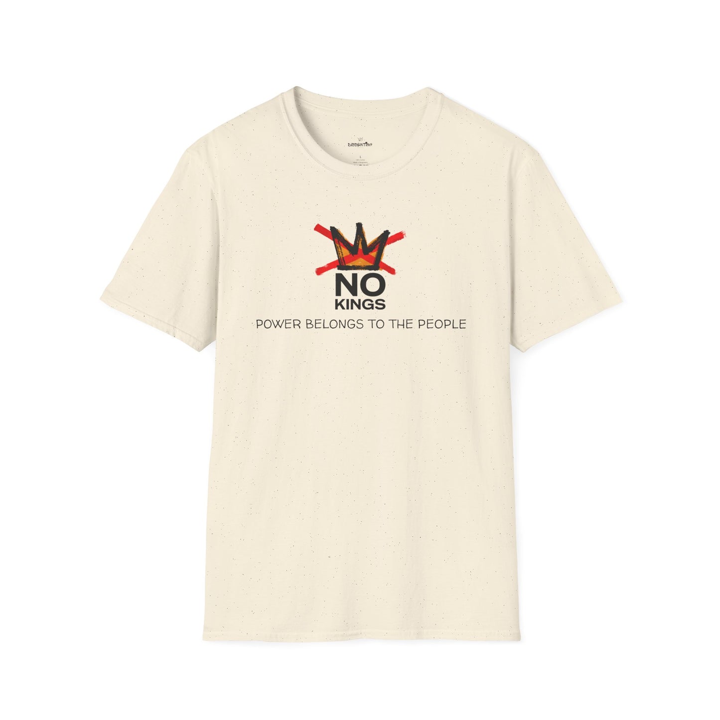 No Kings - Unisex T-Shirt