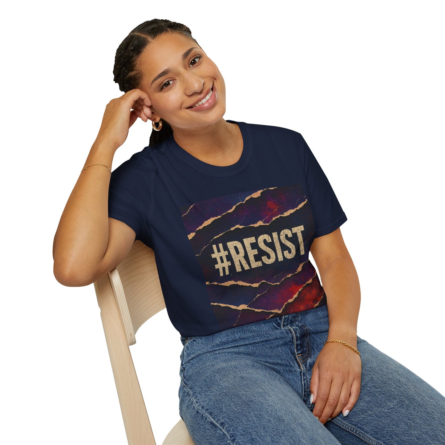 #Resist Cosmic Rebellion T-Shirt