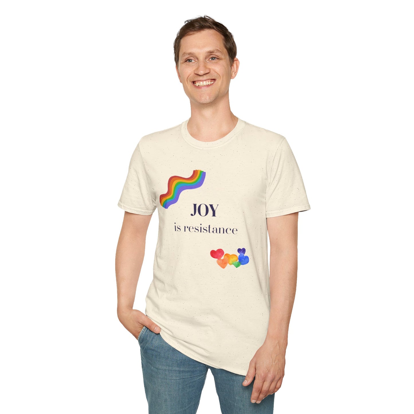 Joy Is Resistance - Unisex T-Shirt