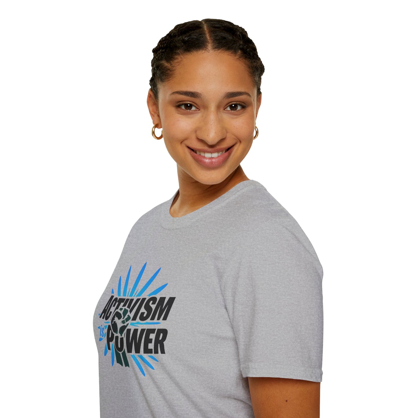 Activism Is Power - Unisex T-Shirt