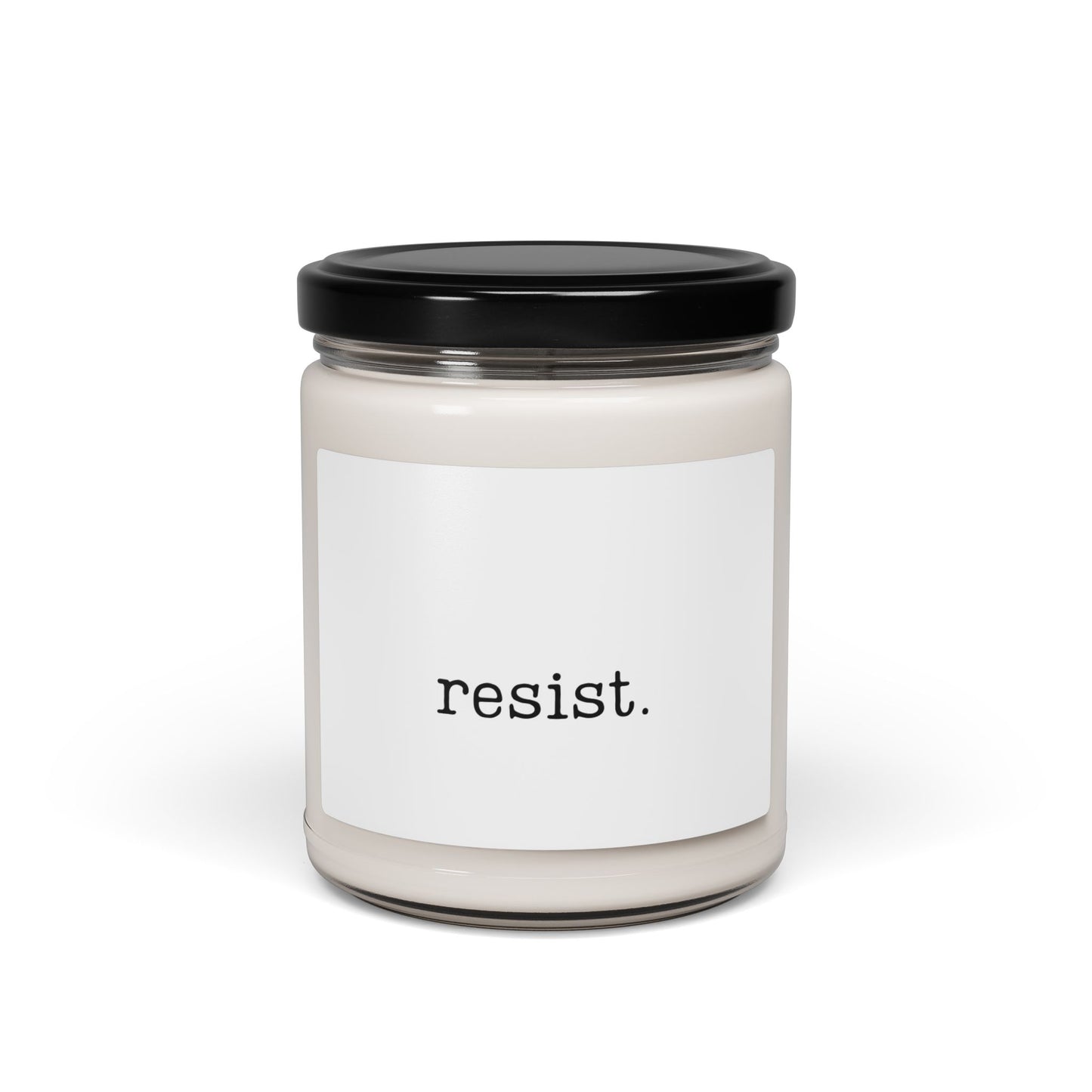 Resist - 9oz Soy Candle