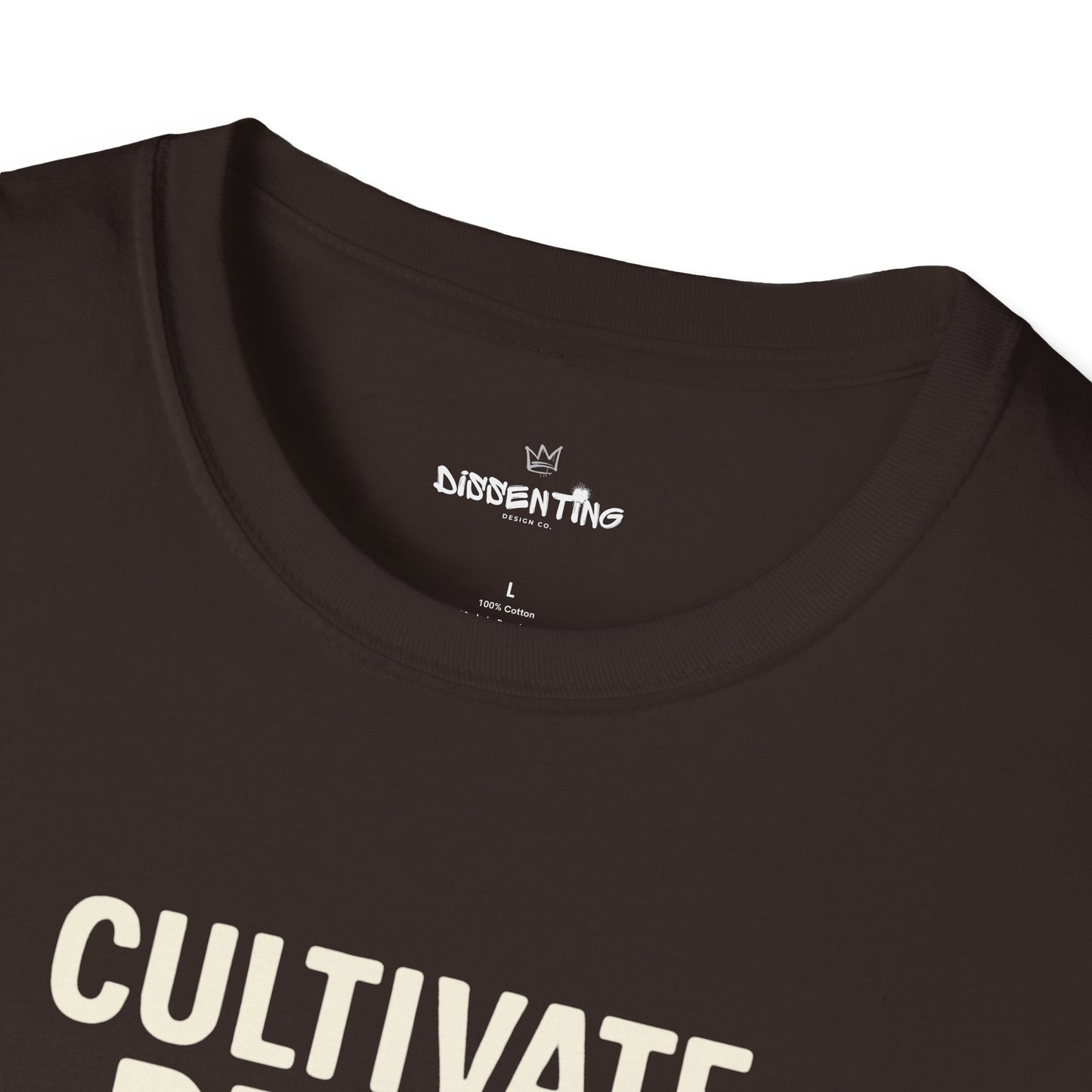 Cultivate Peace – Gildan Softstyle Tee