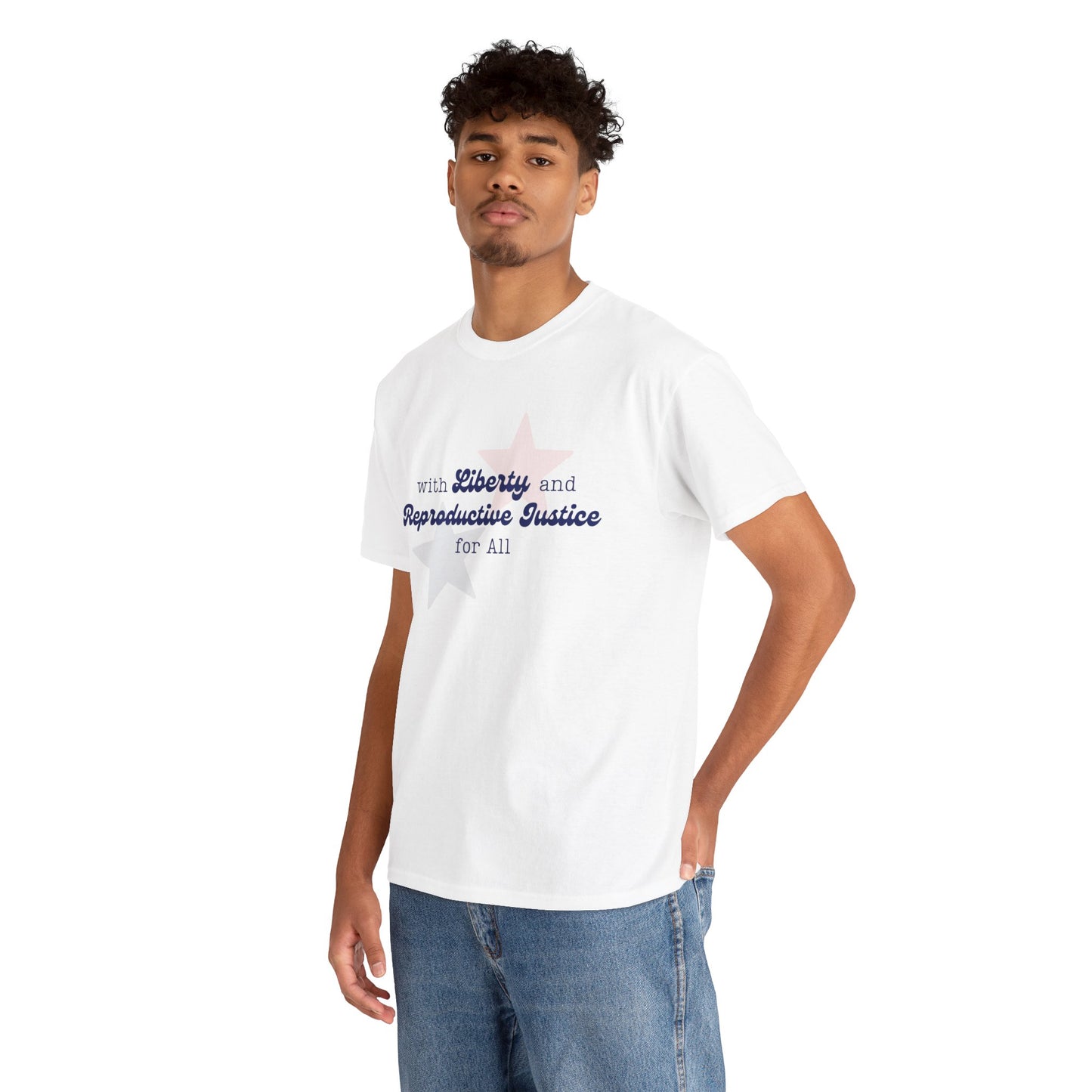 Liberty & Reproductive Justice - Unisex T-Shirt