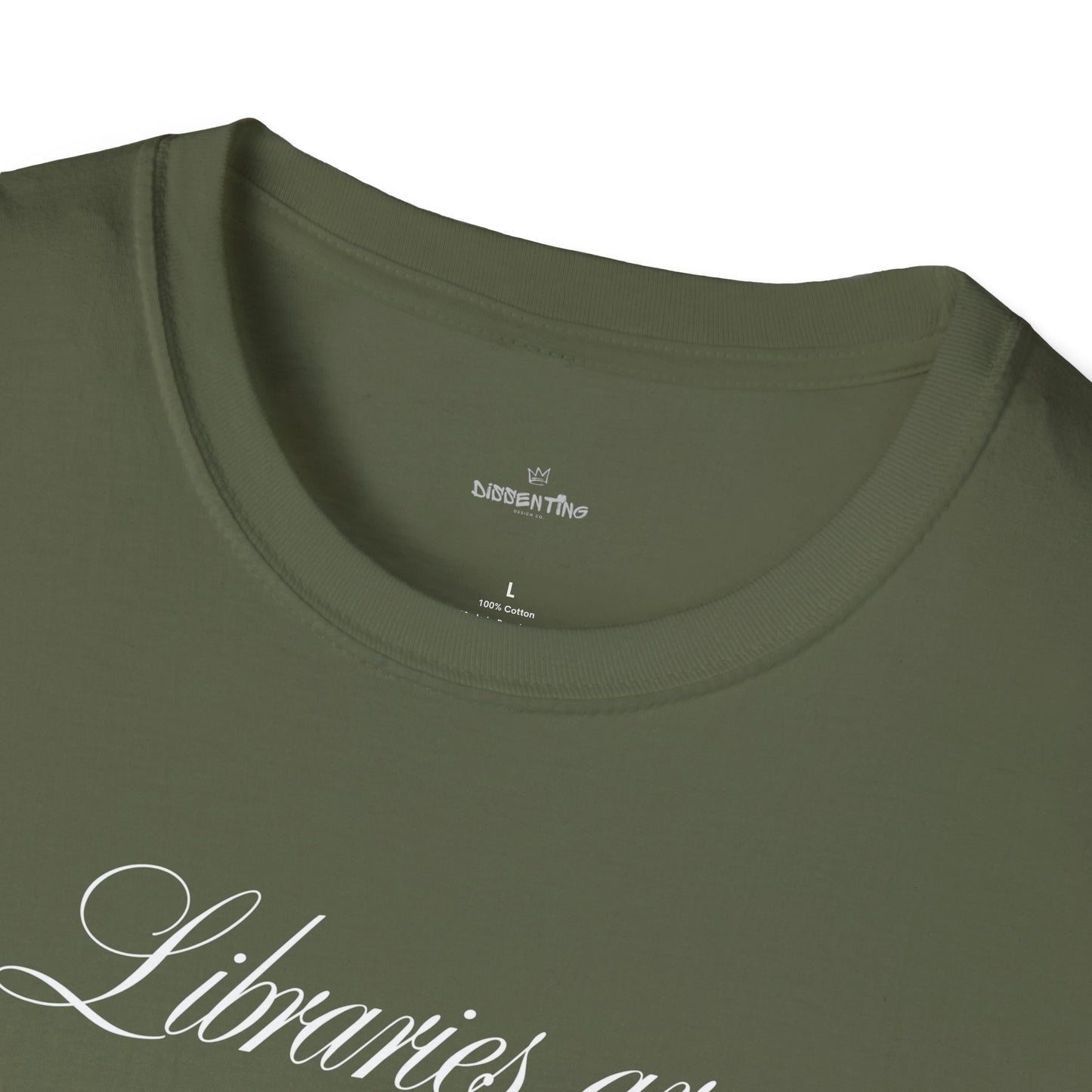 Libraries Are Magical Places - Unisex T-Shirt