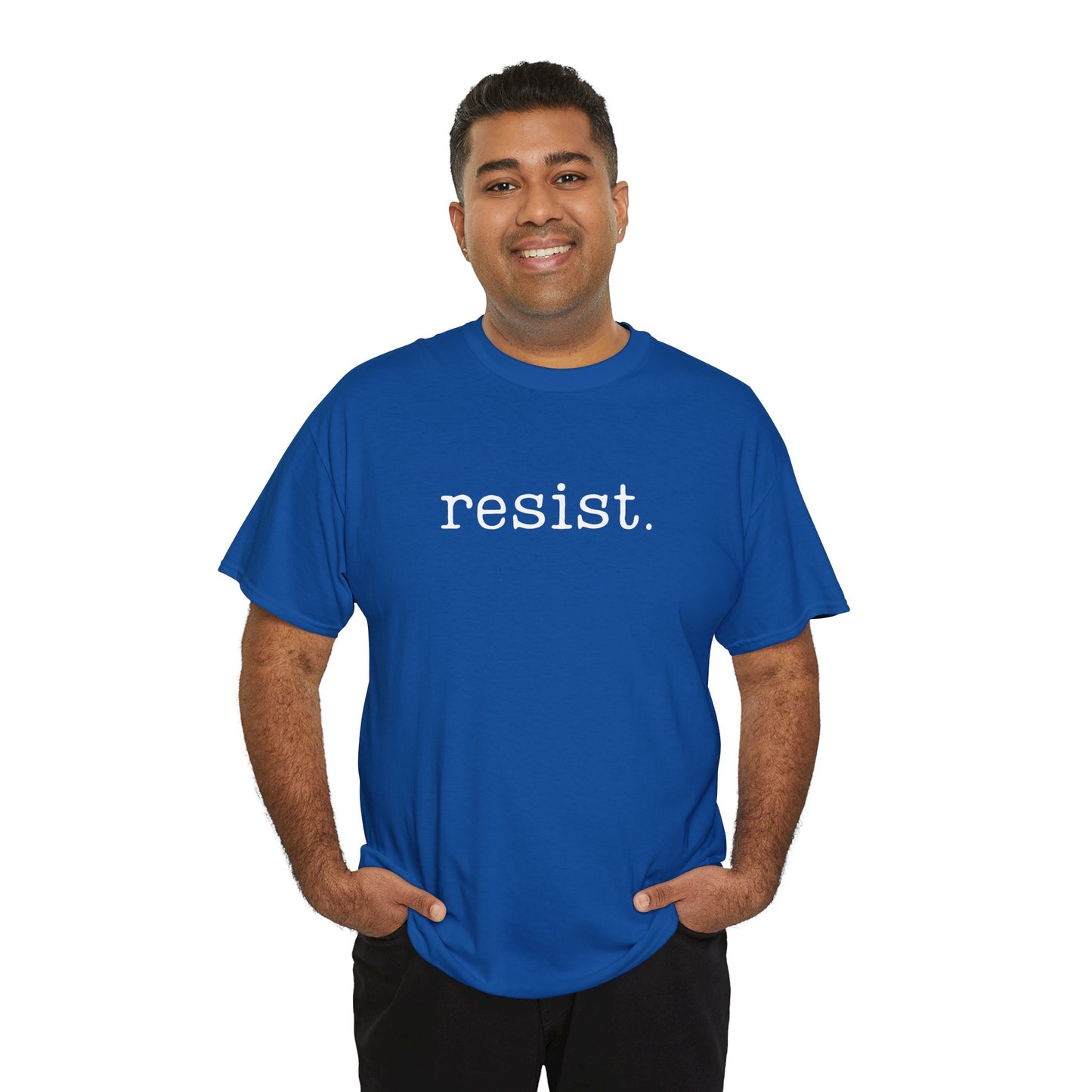 Resist - Unisex T-Shirt (Variant A)