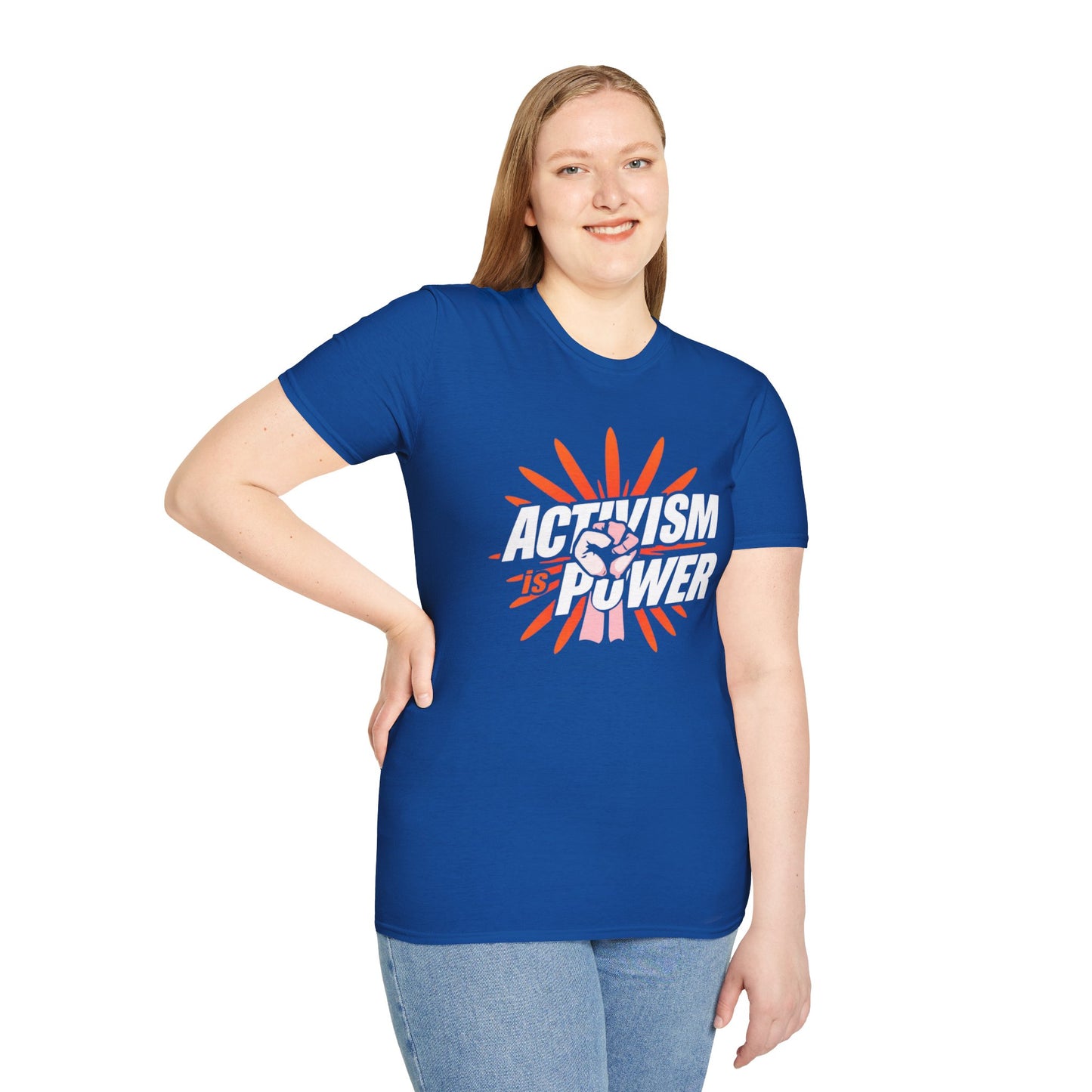 Activism Is Power - Unisex T-Shirt