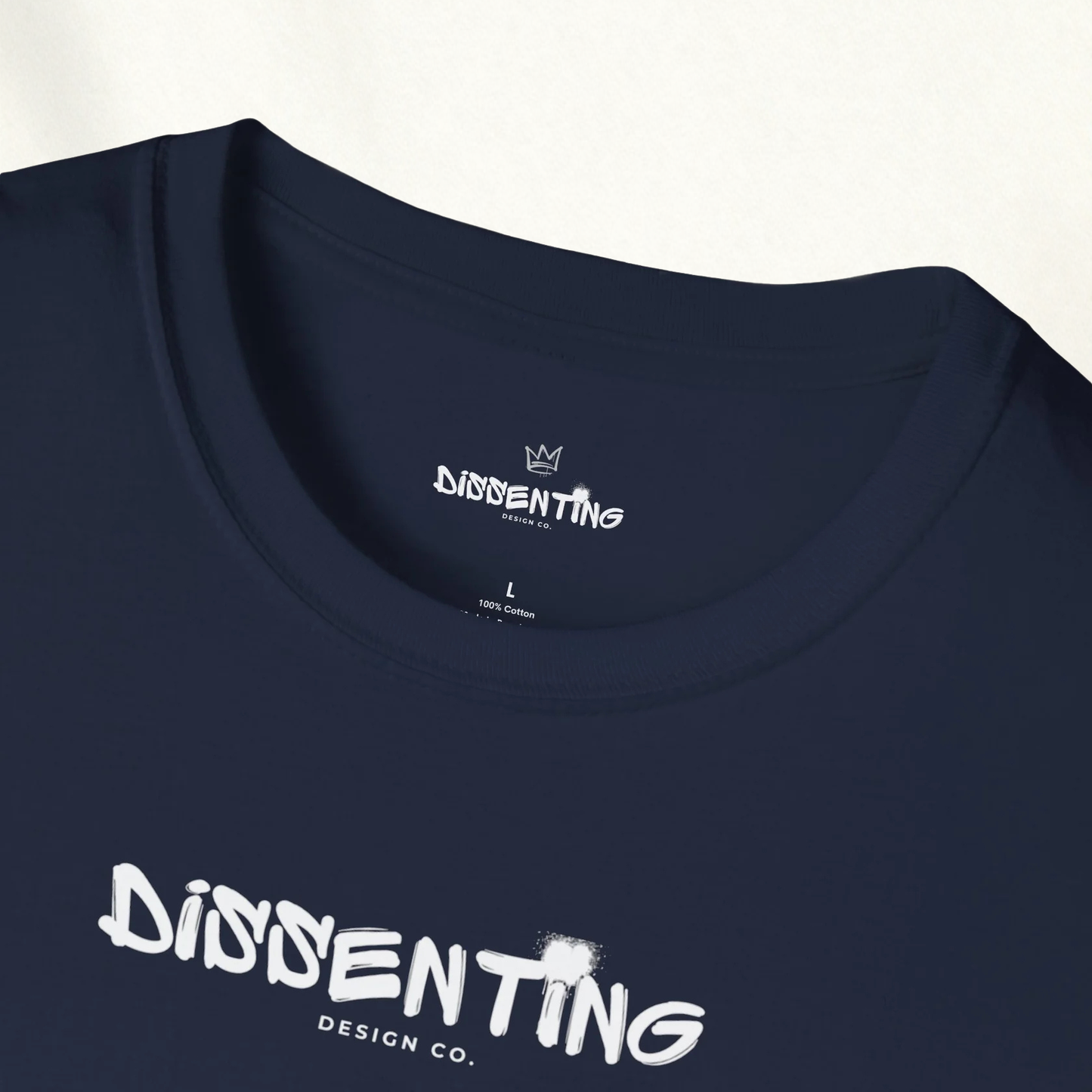 Dissenting Design Co. OG Logo — Classic Graphic Tee