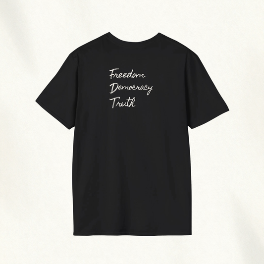 FDT — Typographic Foundation Tee