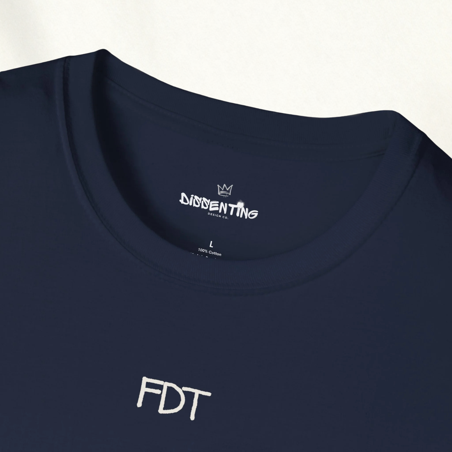 FDT — Typographic Foundation Tee