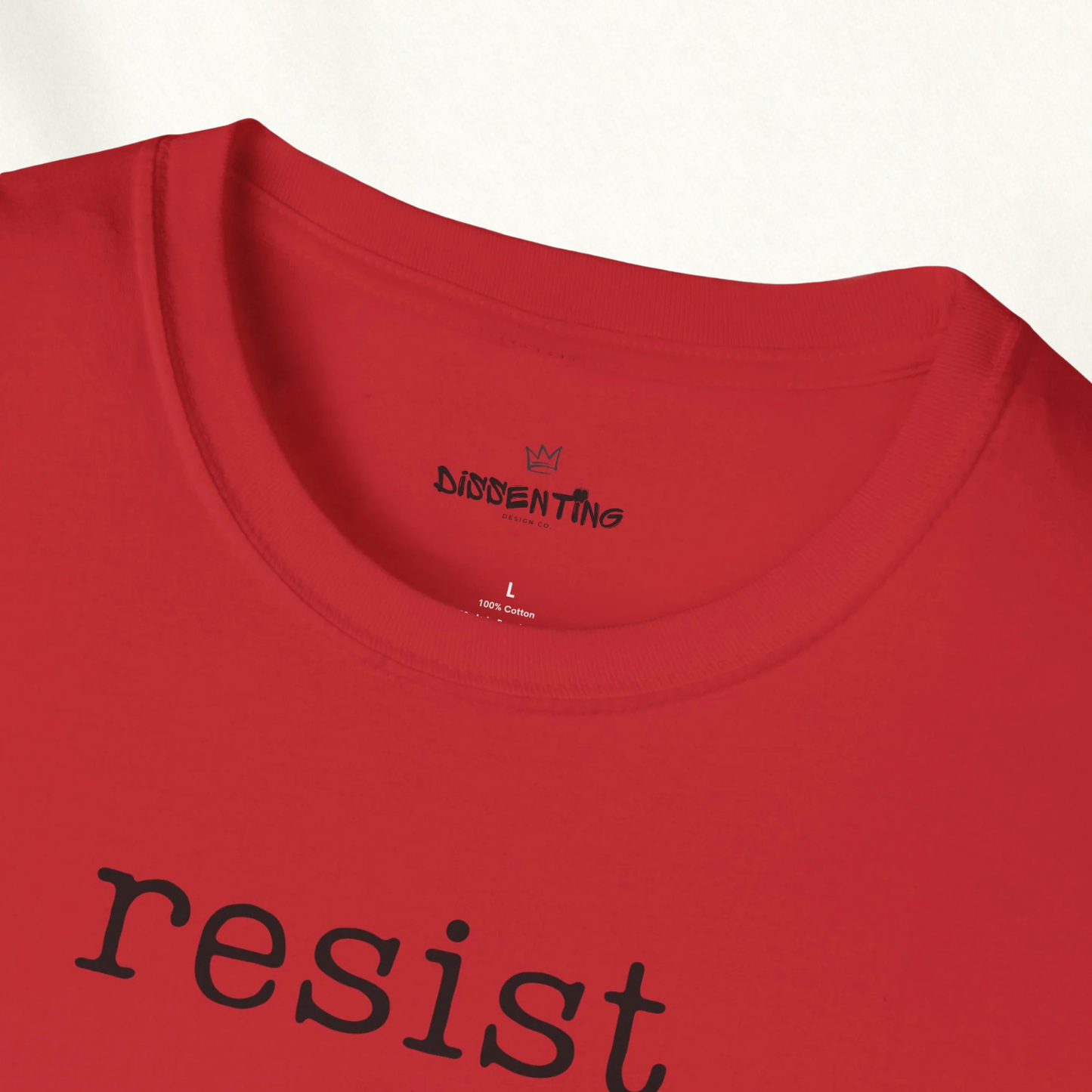 RESIST. — Classic Statement Tee