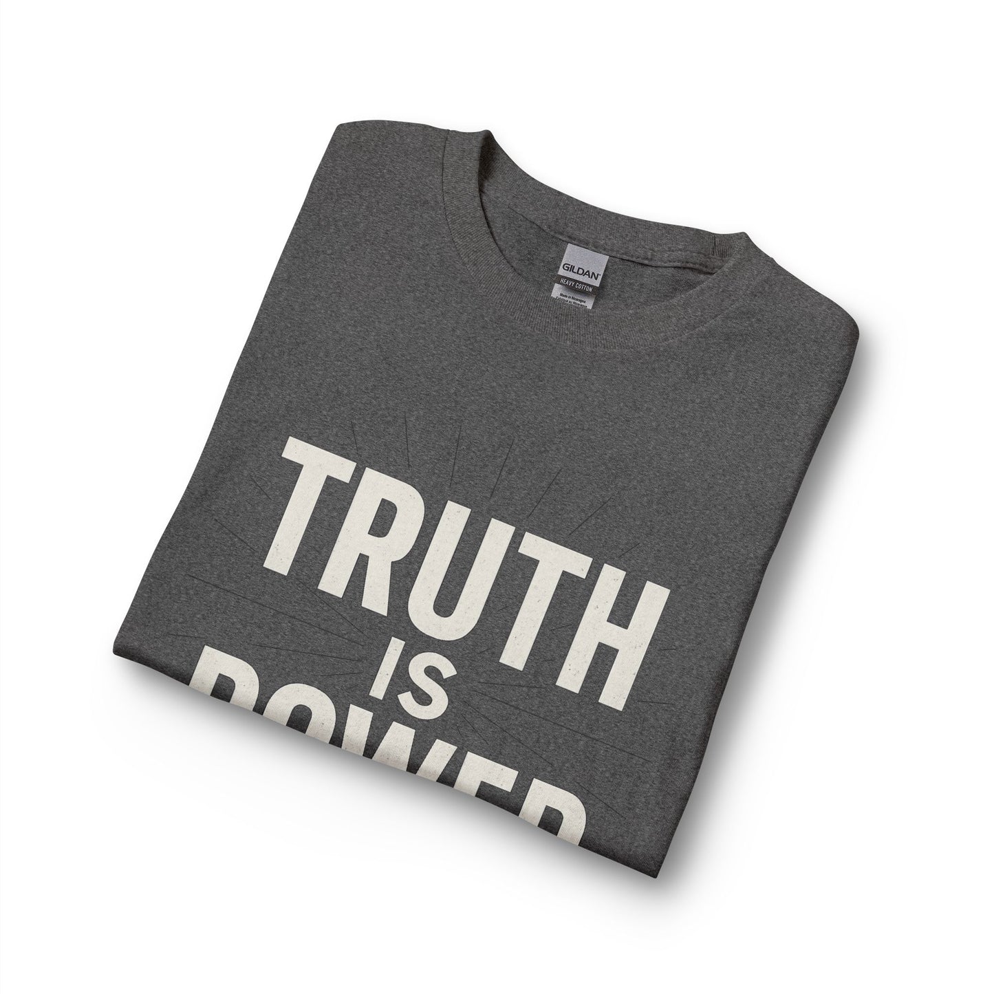 Truth Is Power Long Sleeve Tee