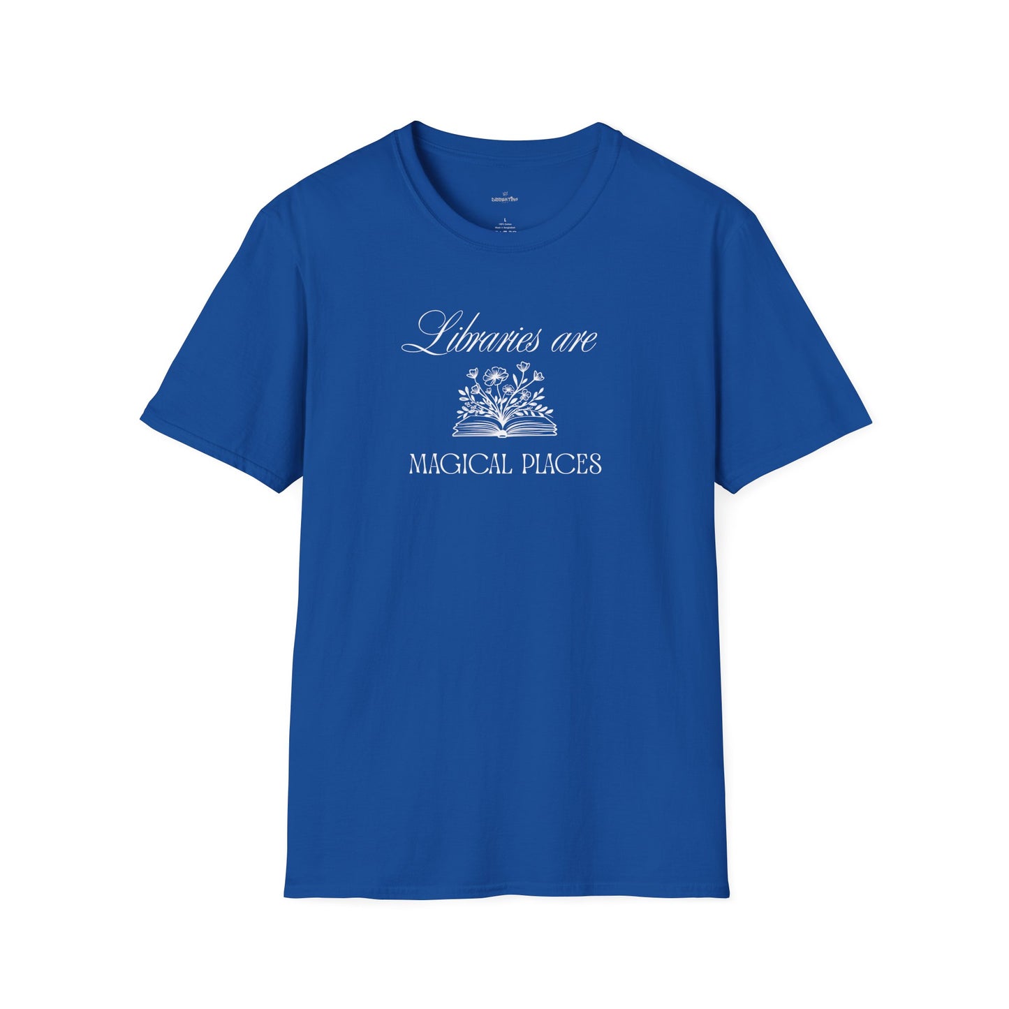 Libraries Are Magical Places - Unisex T-Shirt