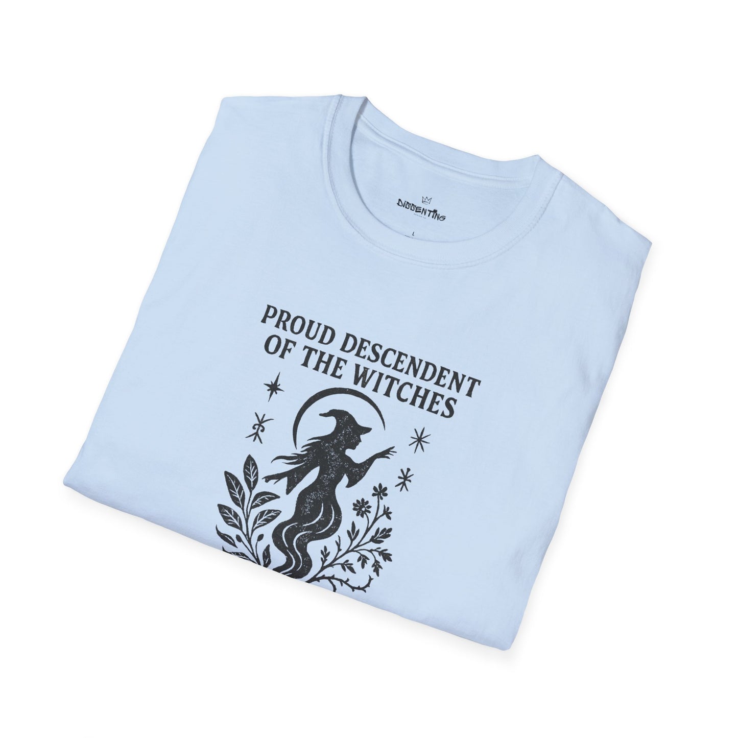 Proud Descendent of the Witches Tee