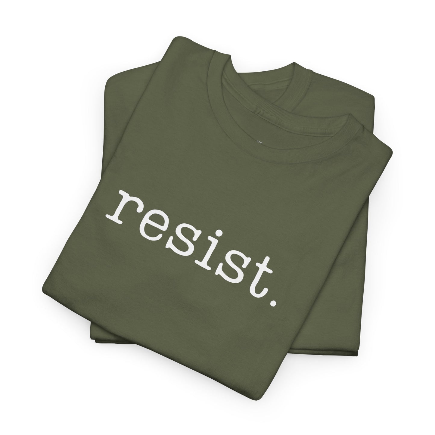 Resist - Unisex T-Shirt (Variant A)