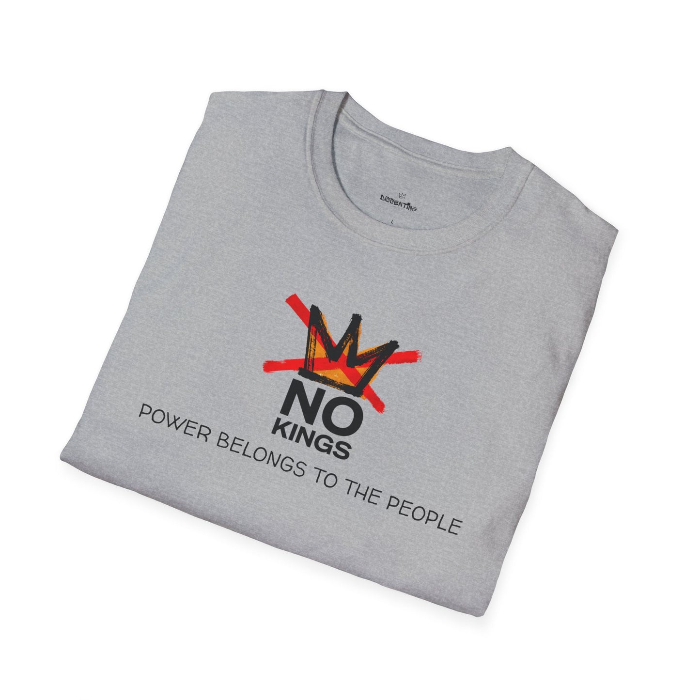 No Kings - Unisex T-Shirt