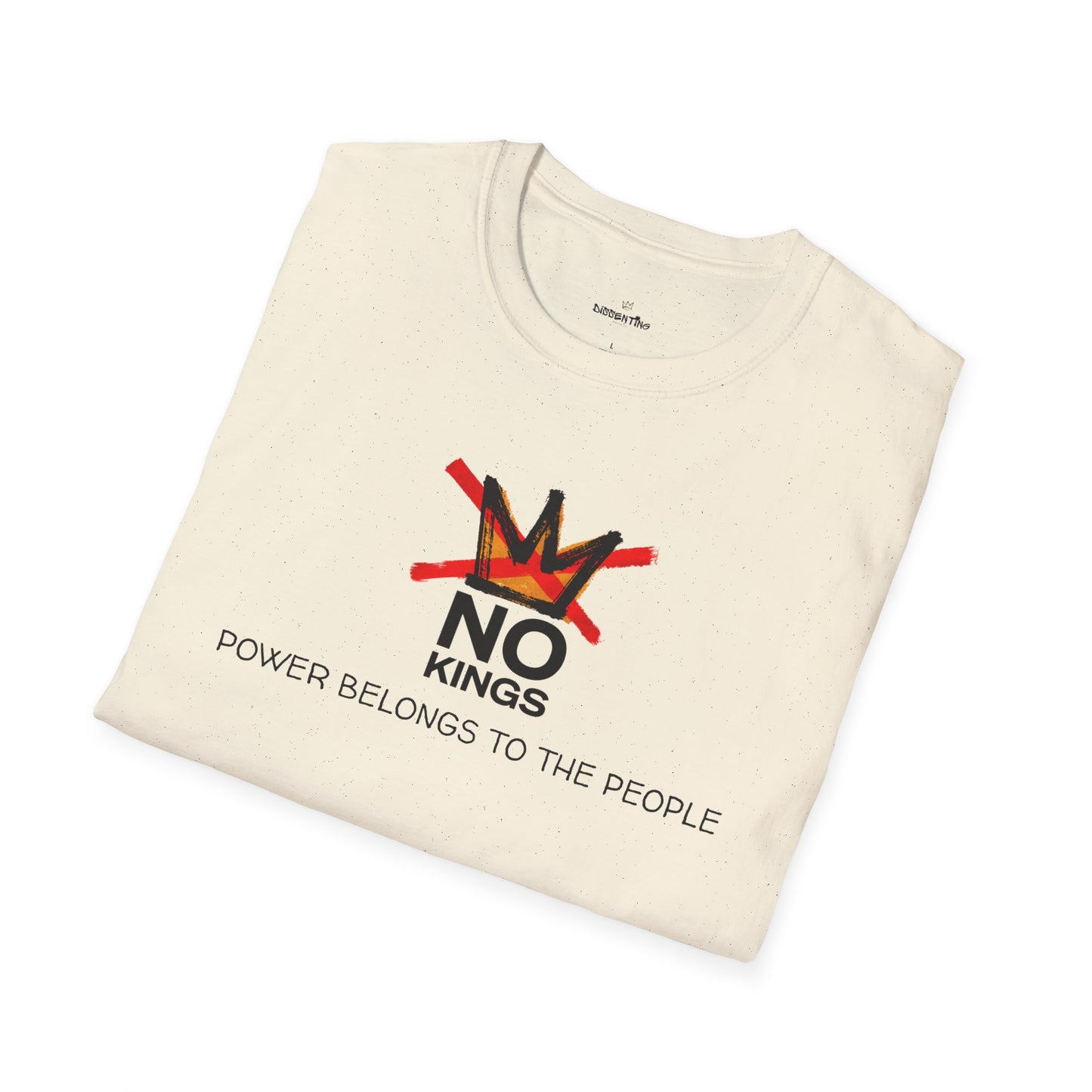 No Kings - Unisex T-Shirt