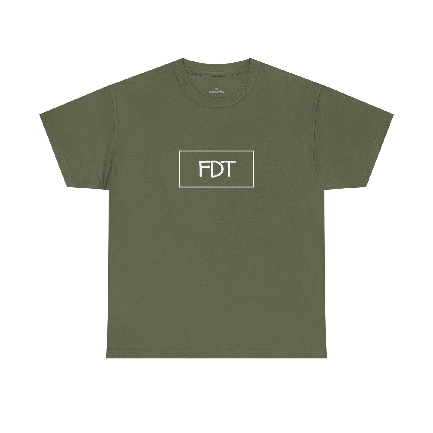 FDT - Freedom - Democracy - Truth - Heavy Cotton T-Shirt