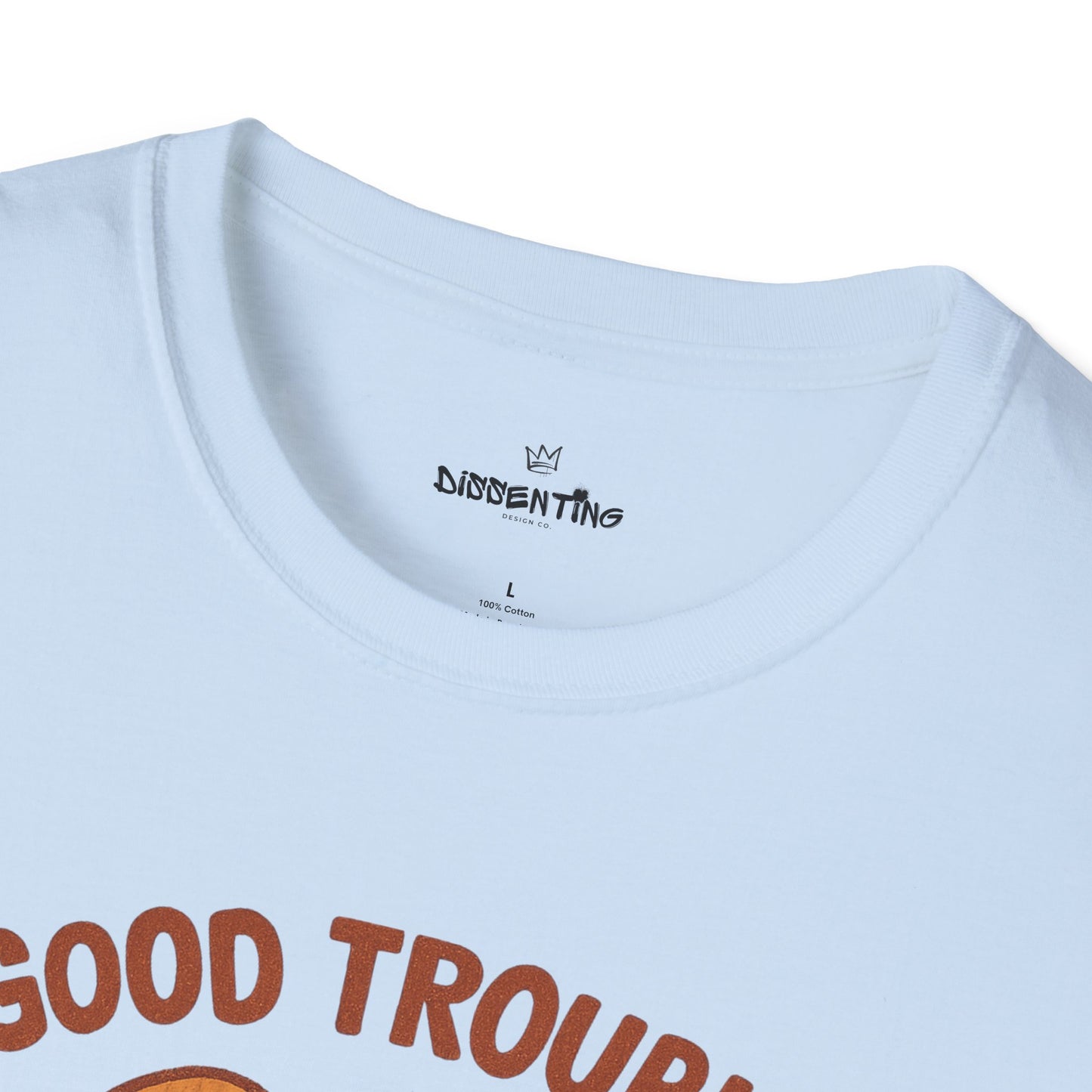 Good Trouble Warm Mittens – Cozy Winter Activist Tee