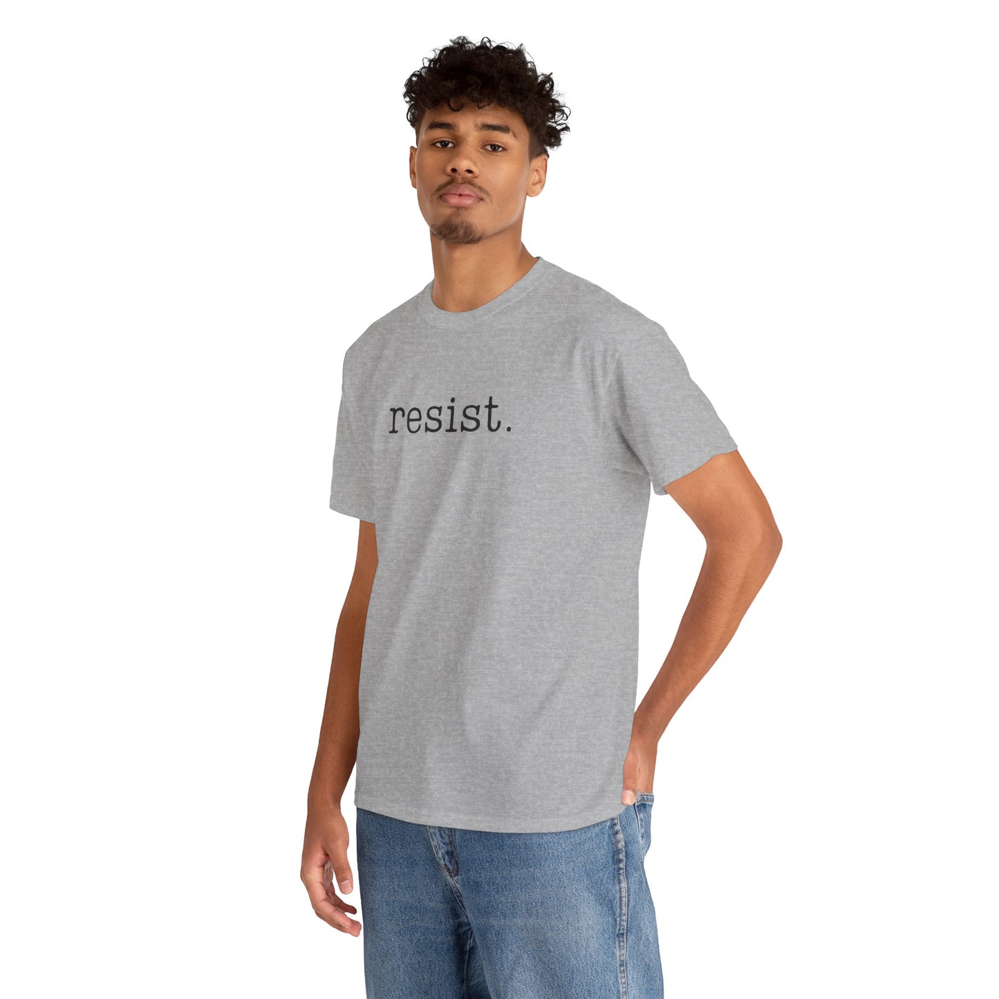 Resist - Unisex T-Shirt (Variant B)