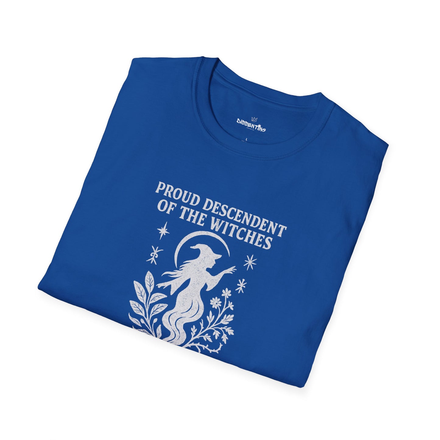 Proud Descendent of the Witches Tee