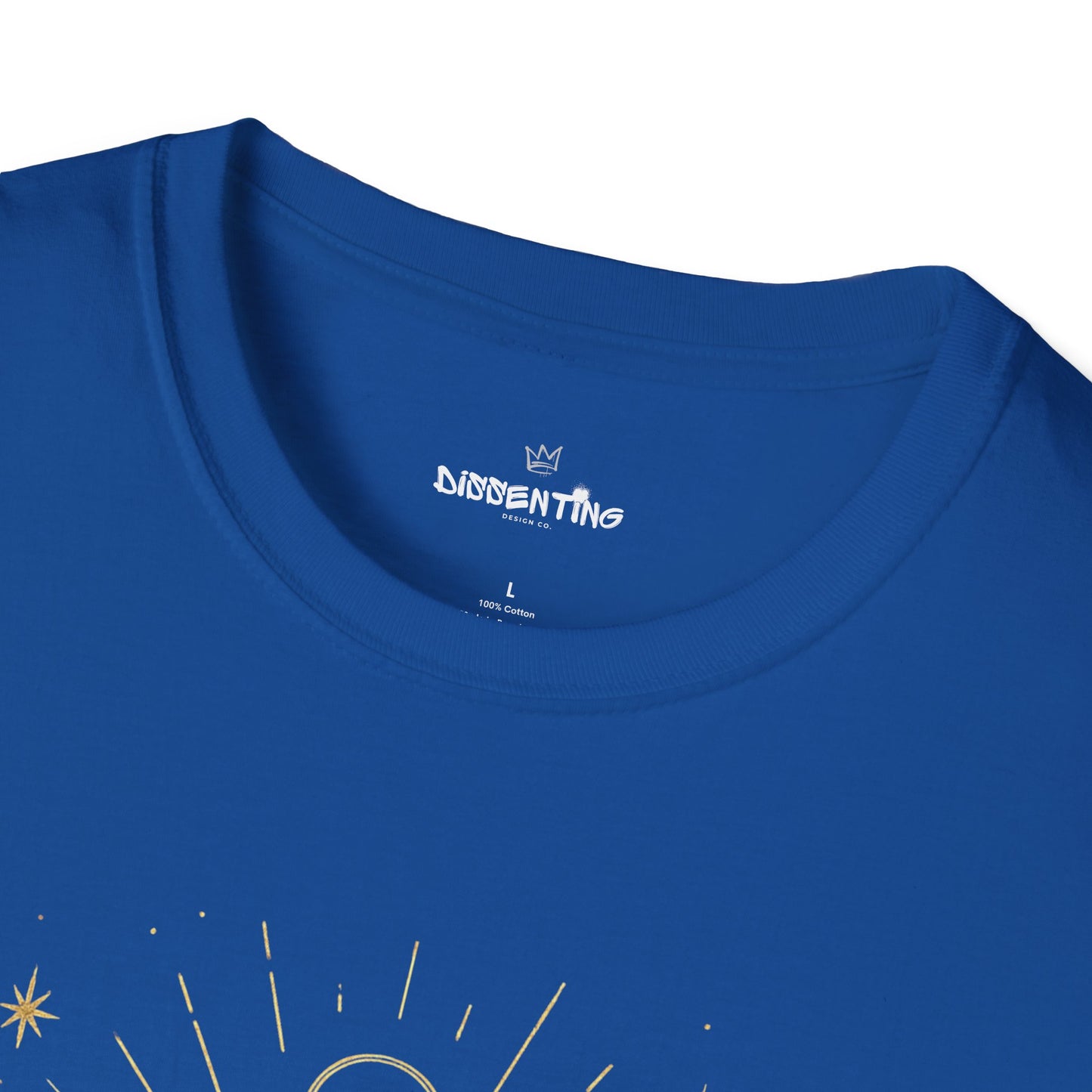 Keep the Light Alive – Celestial Lantern Tee