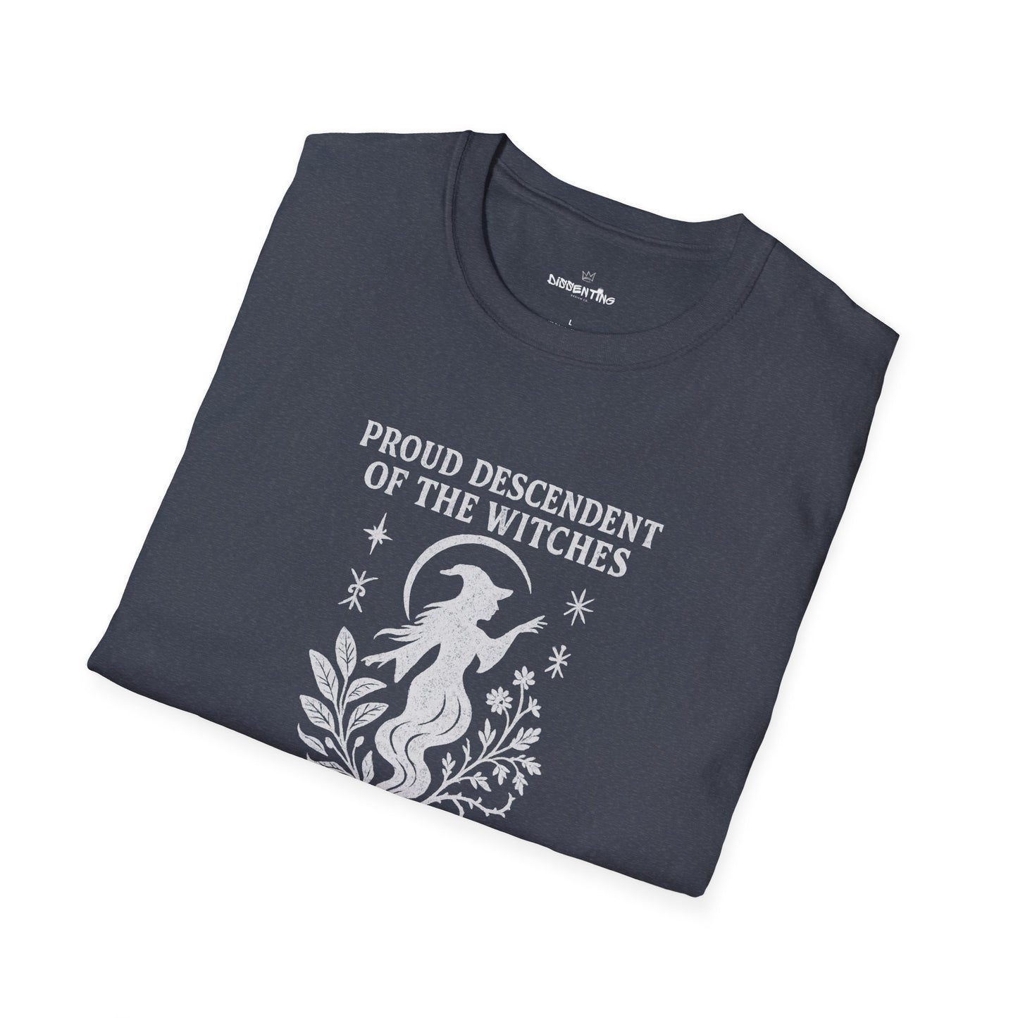 Proud Descendent of the Witches Tee