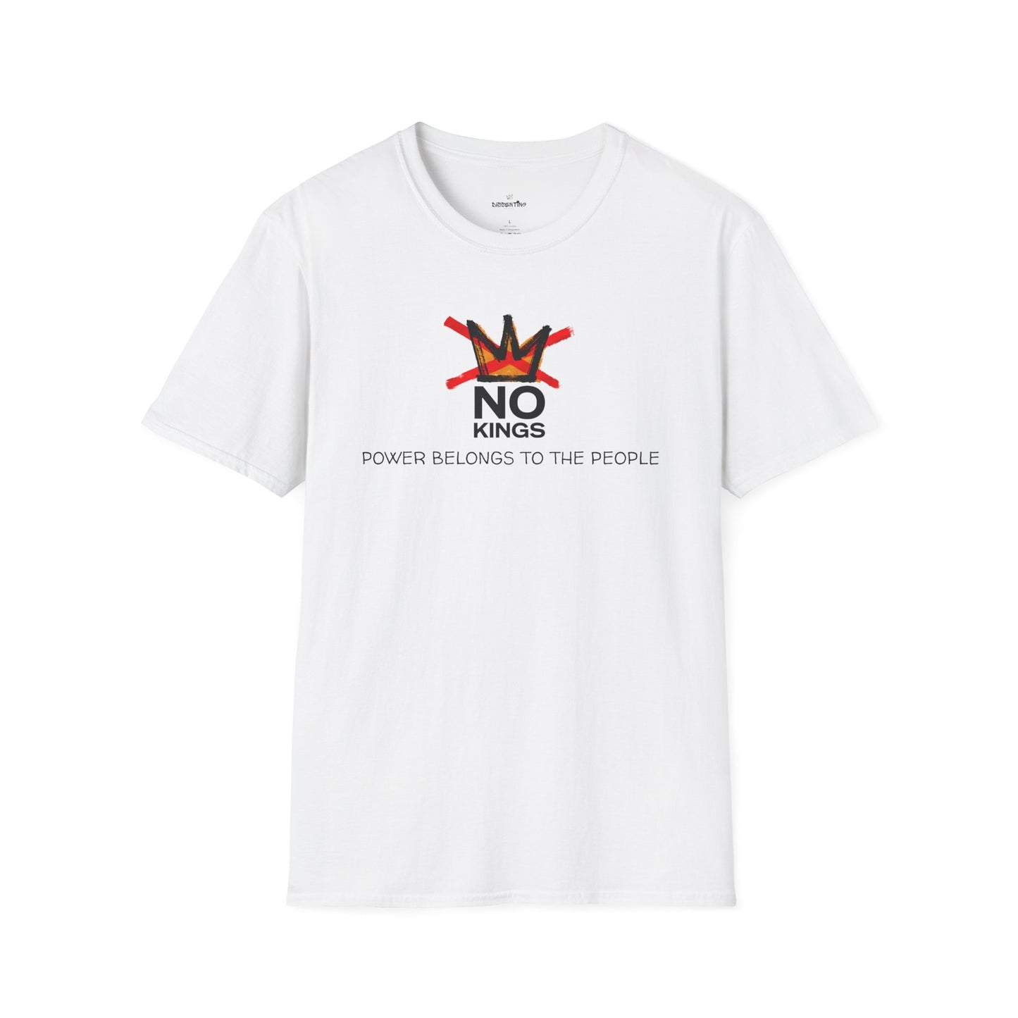 No Kings - Unisex T-Shirt