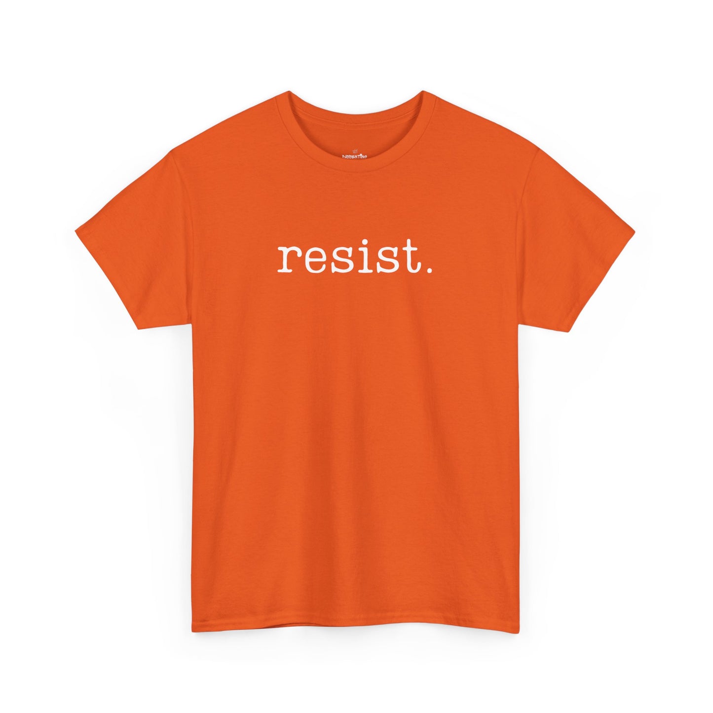 Resist - Unisex T-Shirt (Variant A)