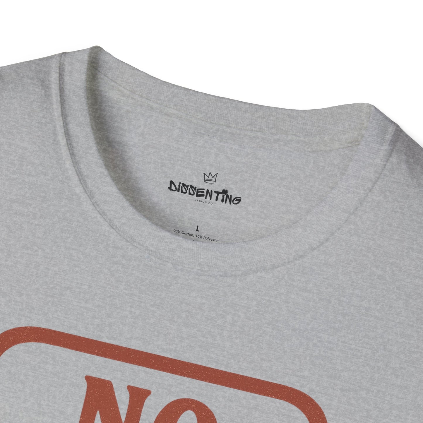 No Fascists Allowed Tee – Vintage Resistance Statement Shirt