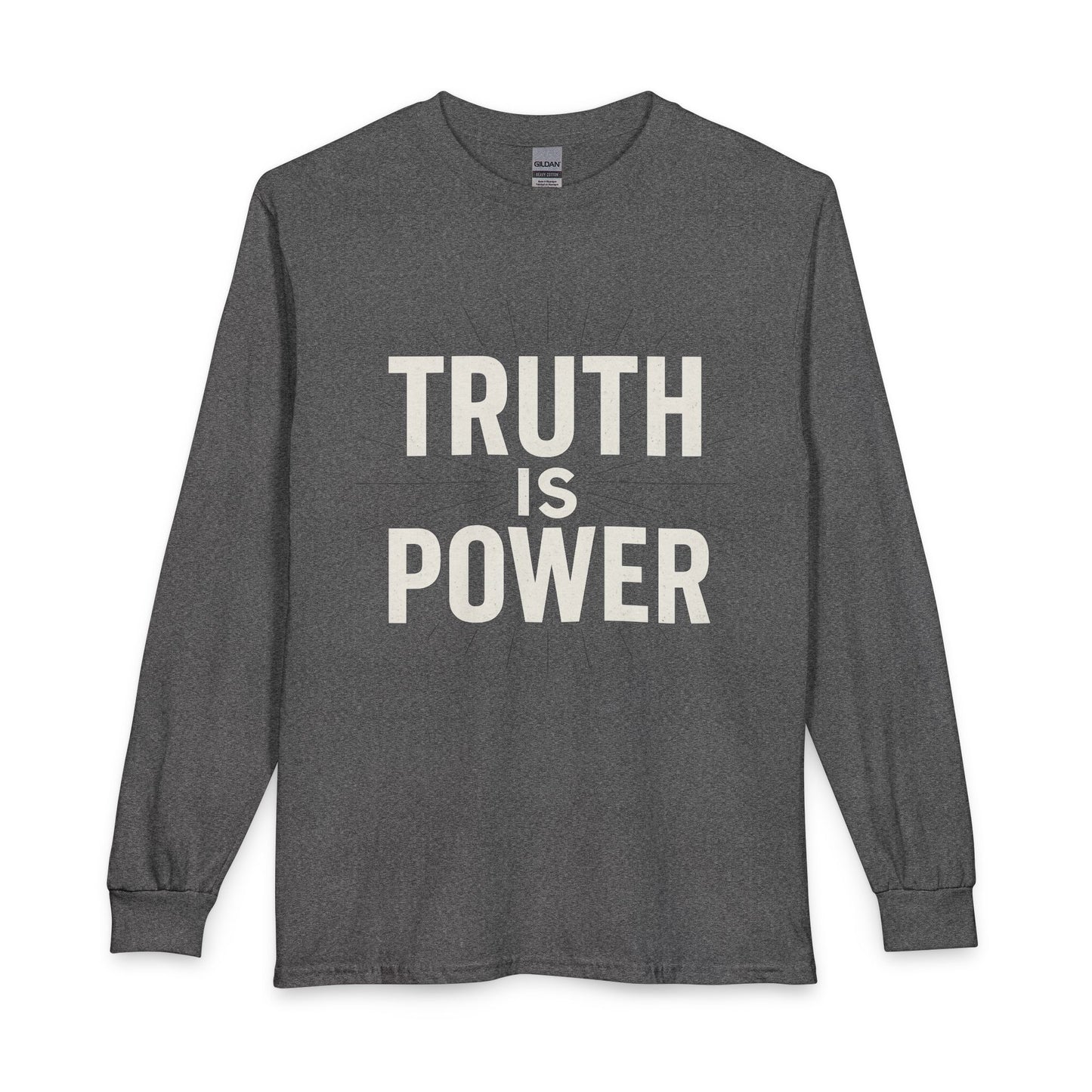 Truth Is Power Long Sleeve Tee