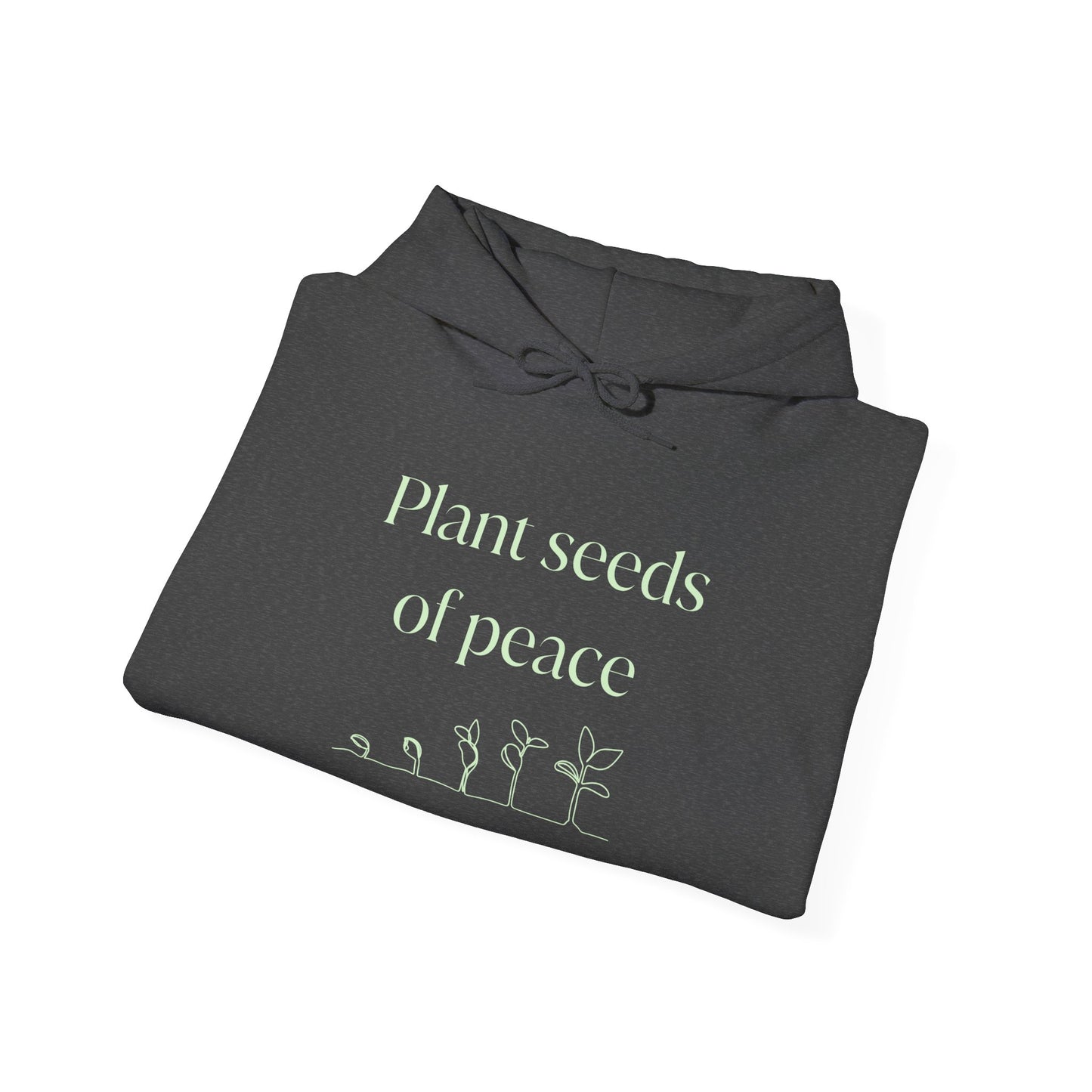 Plant Seeds of Peace – HeavyBlend Hoodie