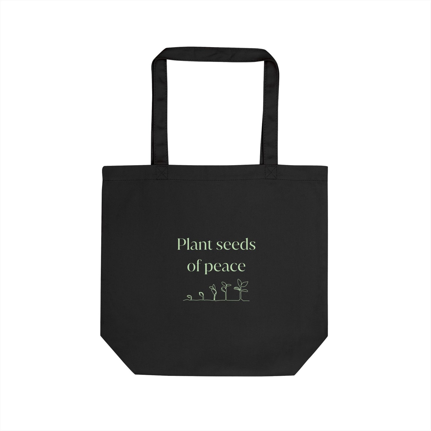 Plant Seeds of Peace – Econscious EC8000 Reusable Tote Bag