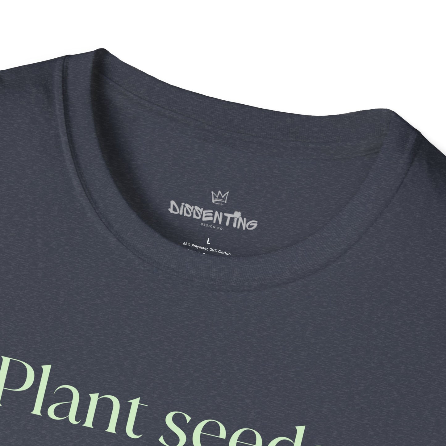 Plant Seeds of Peace – Gildan Unisex Softstyle T-Shirt