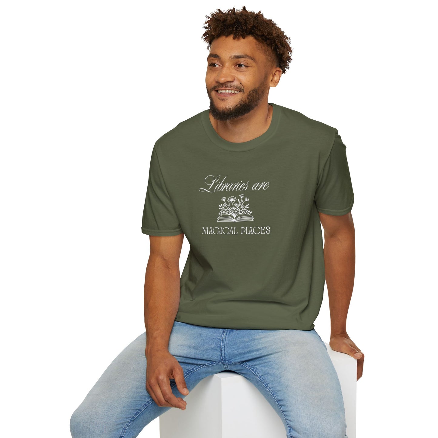 Libraries Are Magical Places - Unisex T-Shirt