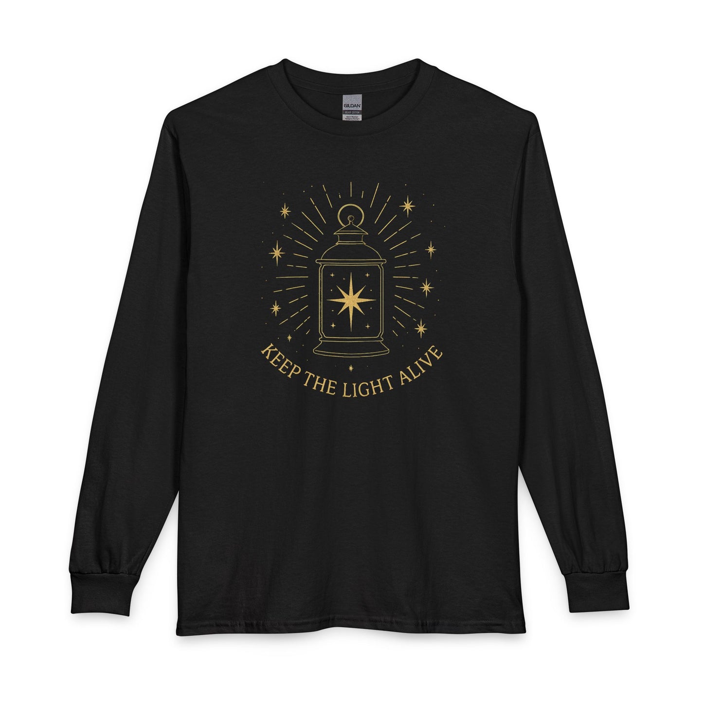 Keep the Light Alive Long Sleeve – Celestial Lantern Tee