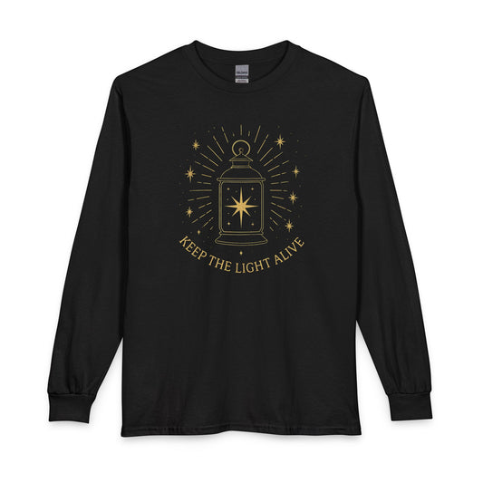 Keep the Light Alive Long Sleeve – Celestial Lantern Tee