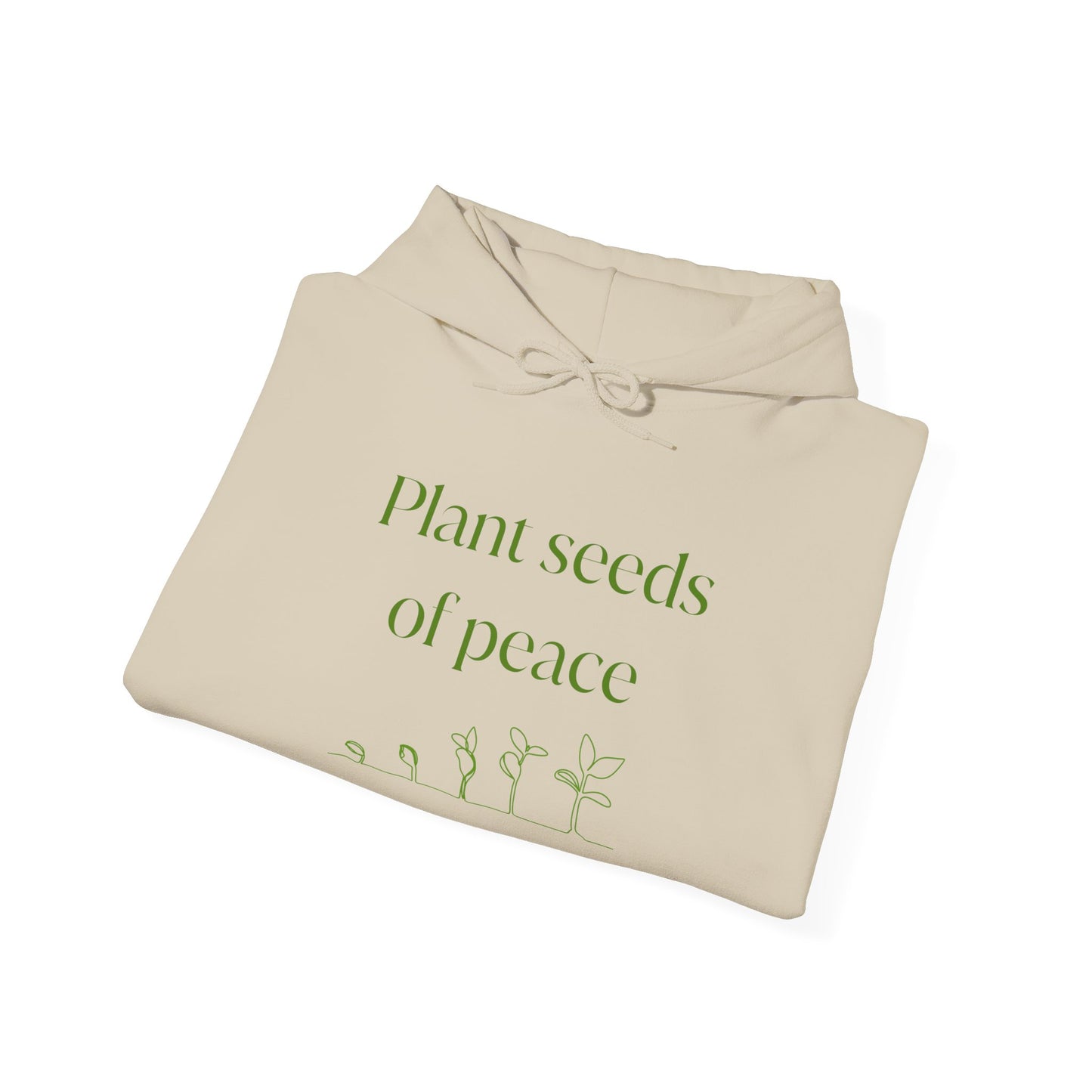Plant Seeds of Peace – HeavyBlend Hoodie